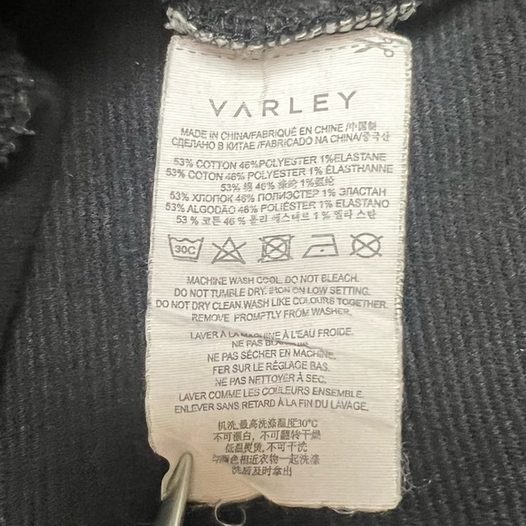 Varley Catherine Half-Zip Ribbed
Convertible Oversized Sweater Size L - Picture 12 of 13